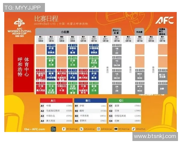 2023亚洲杯赛程全解析 各队比赛时间地点及重要赛事预告